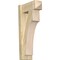 Ekena Millwork Westlake Arts & Crafts Rough Sawn Outlooker, Douglas Fir, 6"W x 14"D x 26"H OUT06X14X26WTL03RDF - alternate 1